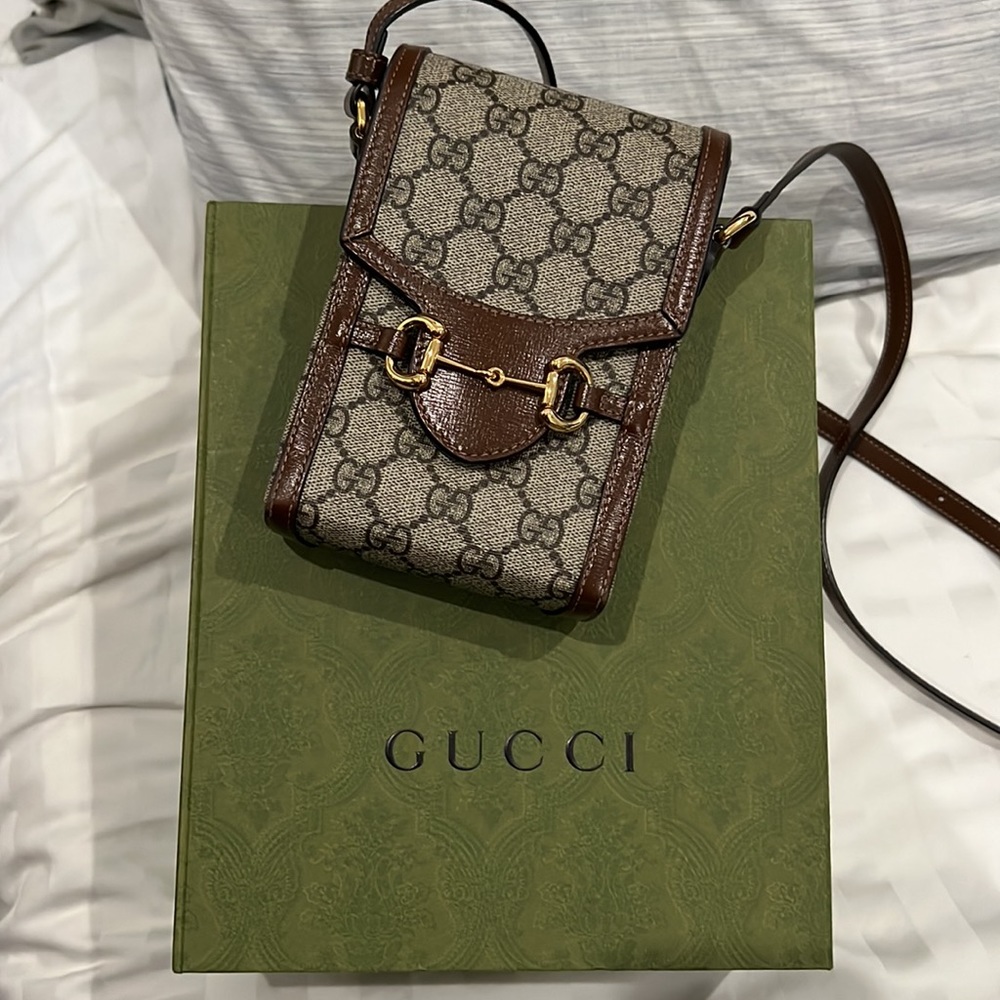Gucci Horsebit 1955 mini bag